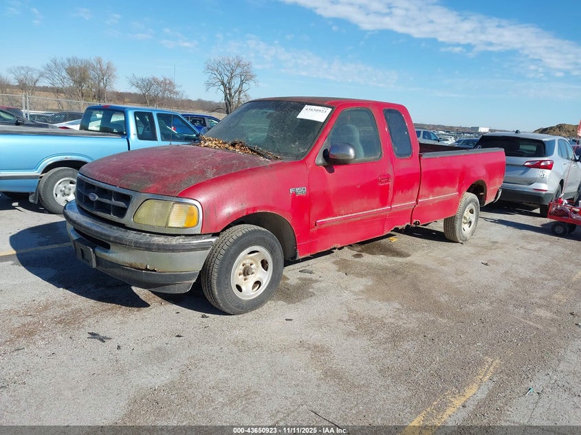 1FTDX172XVKB69173 1997 FORD F-150 photo no. 2