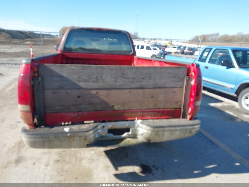 1997 Ford F-150 Standard/Xl/Xlt VIN: 1FTDX172XVKB69173 Lot: 43650923