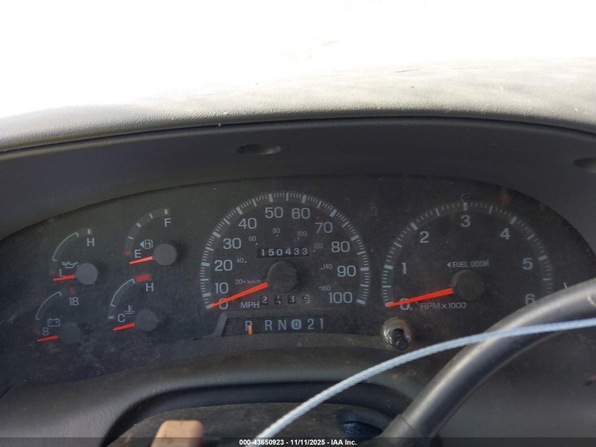 1997 Ford F-150 Standard/Xl/Xlt VIN: 1FTDX172XVKB69173 Lot: 43650923