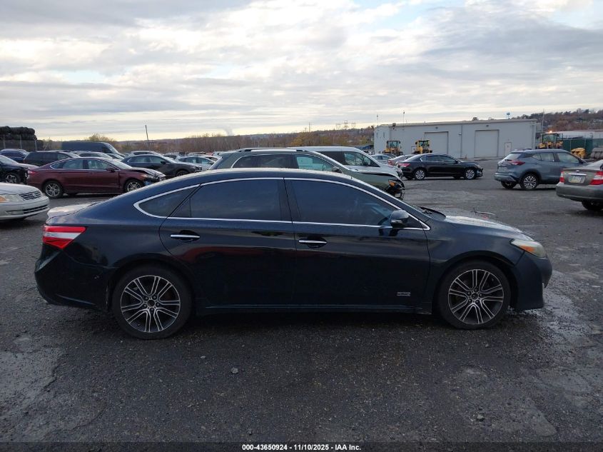 2015 Toyota Avalon Xle Touring Se VIN: 4T1BK1EB7FU145147 Lot: 43650924
