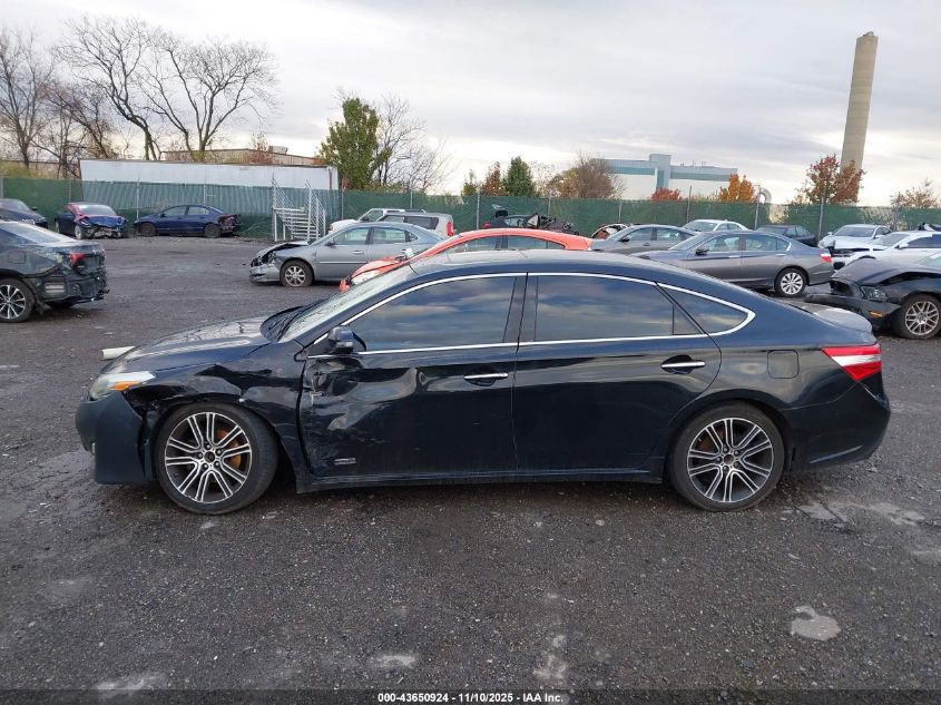 2015 Toyota Avalon Xle Touring Se VIN: 4T1BK1EB7FU145147 Lot: 43650924