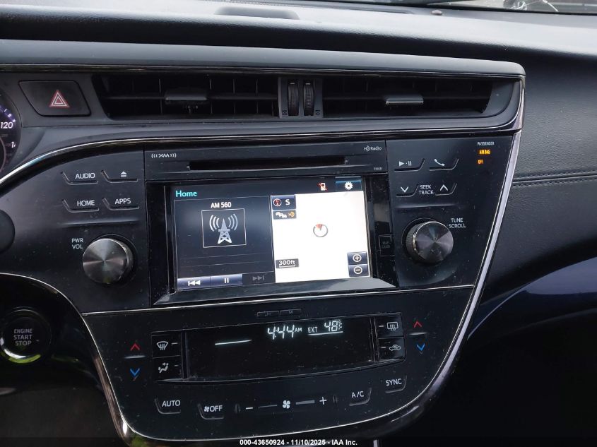 2015 Toyota Avalon Xle Touring Se VIN: 4T1BK1EB7FU145147 Lot: 43650924