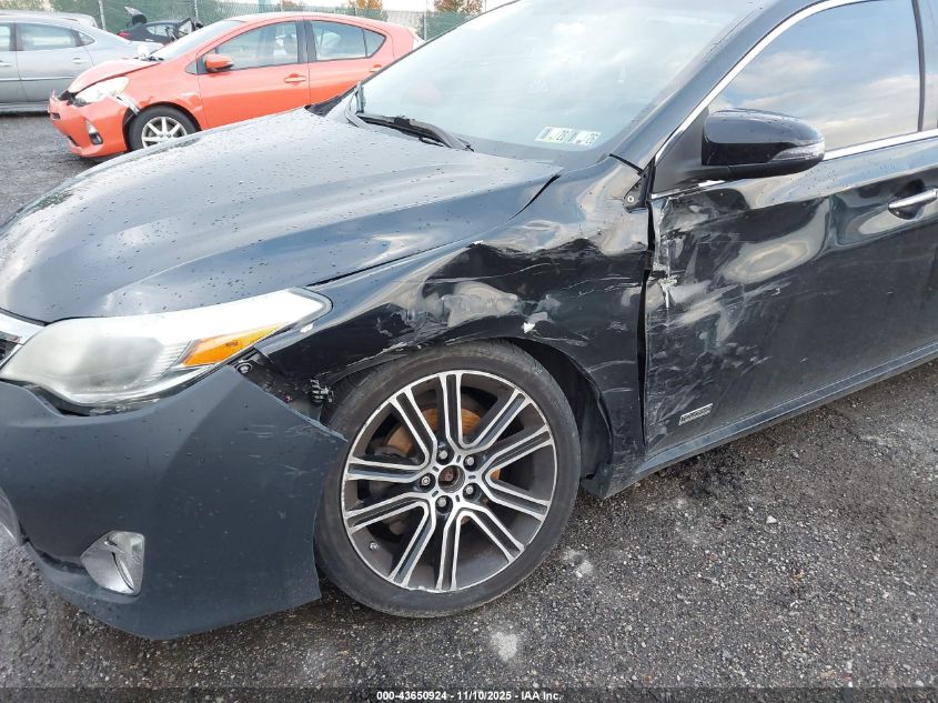 2015 Toyota Avalon Xle Touring Se VIN: 4T1BK1EB7FU145147 Lot: 43650924
