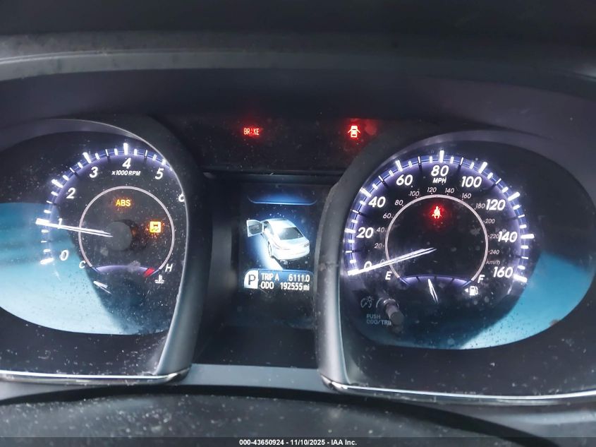 2015 Toyota Avalon Xle Touring Se VIN: 4T1BK1EB7FU145147 Lot: 43650924