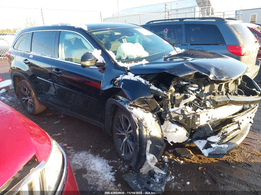 TOYOTA HIGHLANDER LE