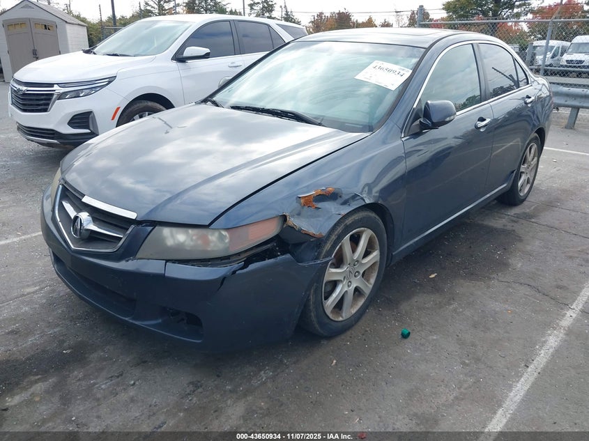2005 Acura Tsx VIN: JH4CL96815C010336 Lot: 43650934