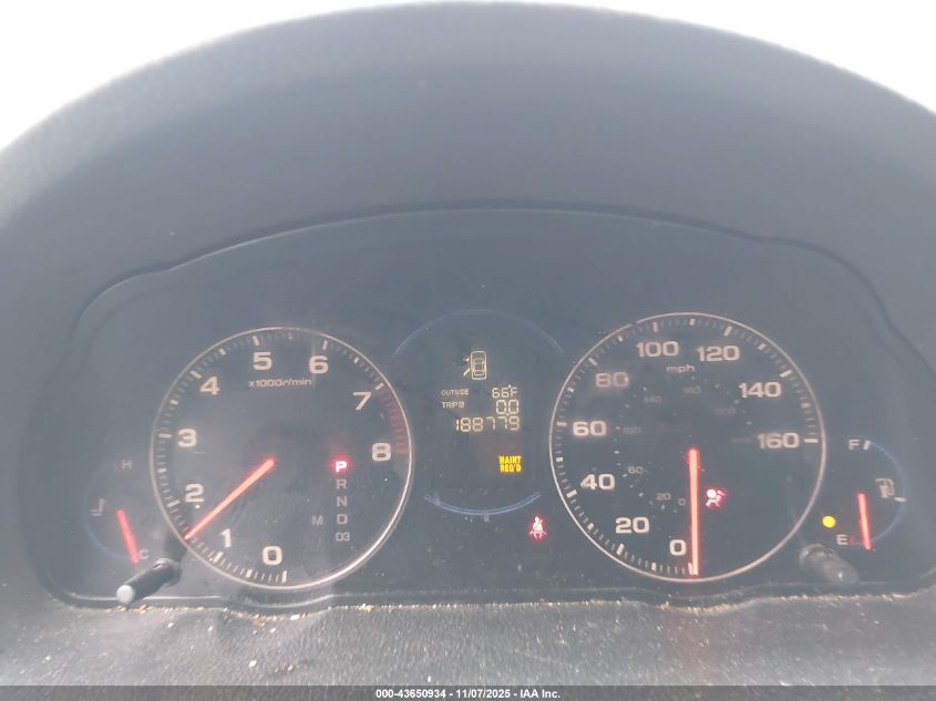 2005 Acura Tsx VIN: JH4CL96815C010336 Lot: 43650934