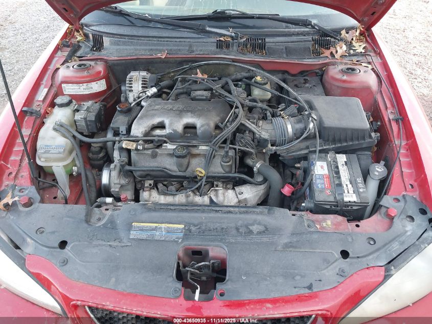 1999 Pontiac Grand Am Se1 VIN: 1G2NE12E3XM753289 Lot: 43650935