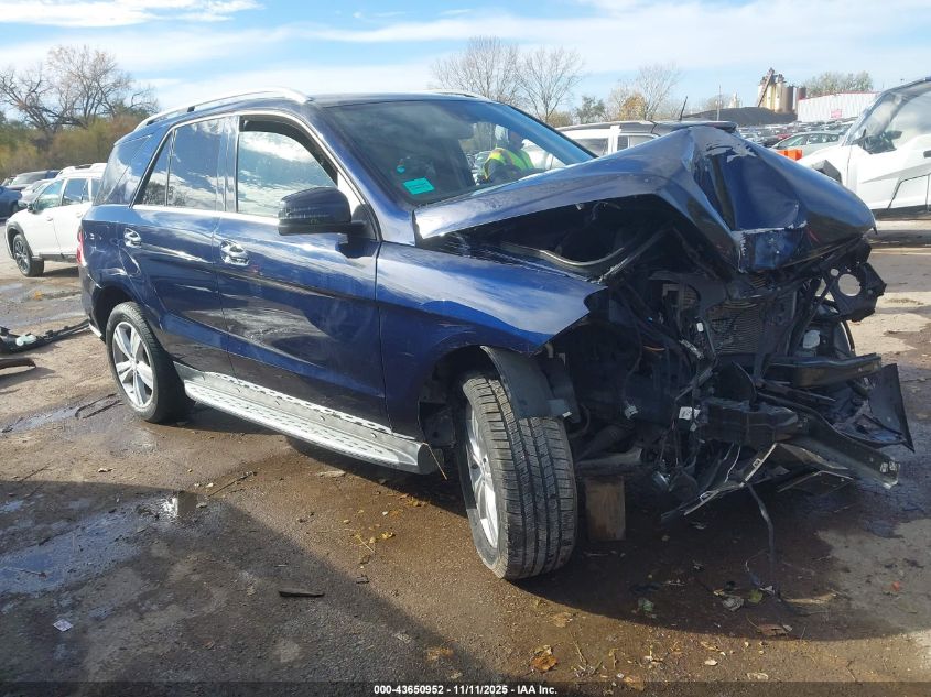 MERCEDES-BENZ M-CLASS 4MATIC