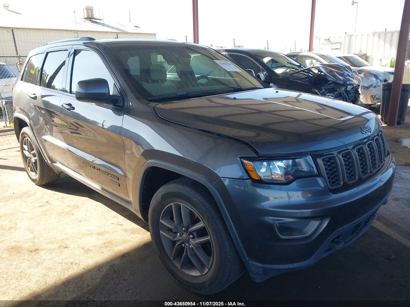 JEEP GRAND CHEROKEE 75TH ANNIVERSARY EDITION 4X2
