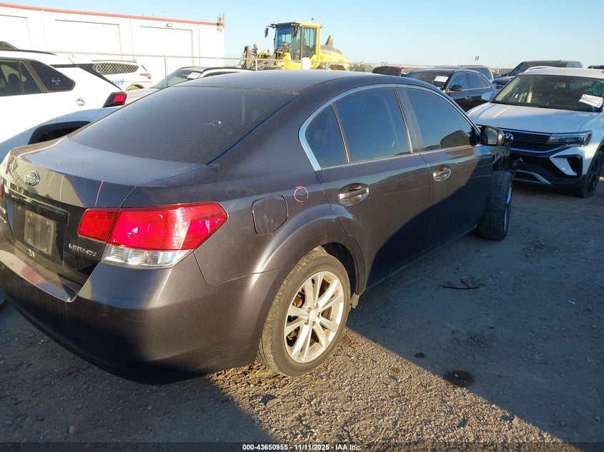 2013 Subaru Legacy 2.5I Premium VIN: 4S3BMCC67D3019955 Lot: 43650955