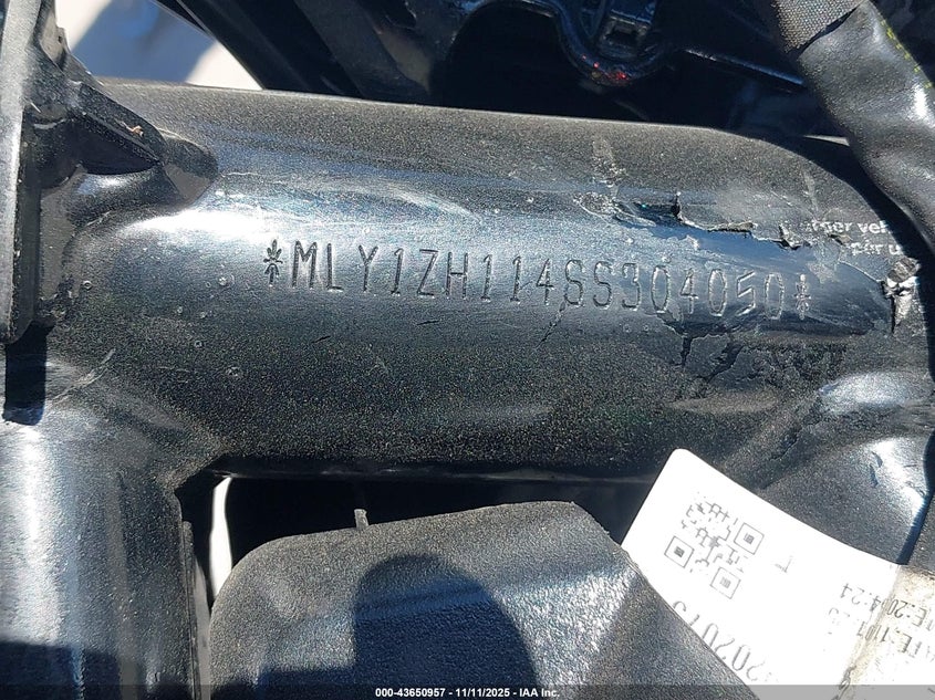 2025 Harley-Davidson Rh975 VIN: MLY1ZH114SS304050 Lot: 43650957