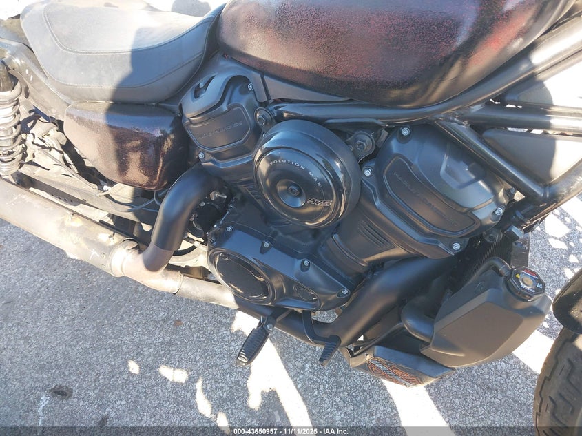 2025 Harley-Davidson Rh975 VIN: MLY1ZH114SS304050 Lot: 43650957