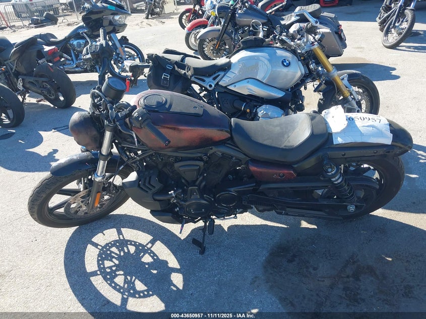 2025 Harley-Davidson Rh975 VIN: MLY1ZH114SS304050 Lot: 43650957