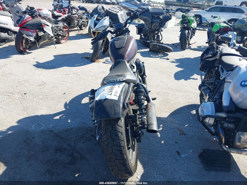 2025 Harley-Davidson Rh975 VIN: MLY1ZH114SS304050 Lot: 43650957