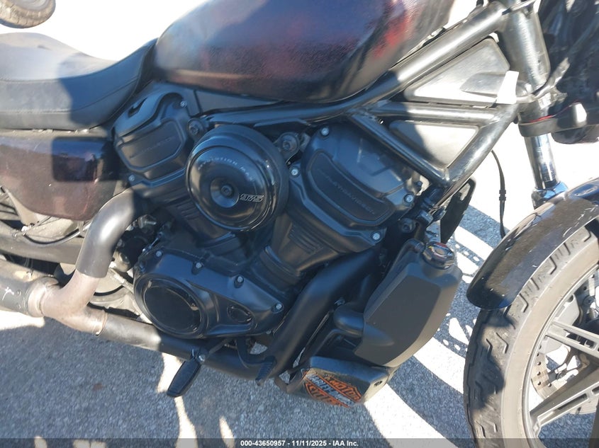 2025 Harley-Davidson Rh975 VIN: MLY1ZH114SS304050 Lot: 43650957