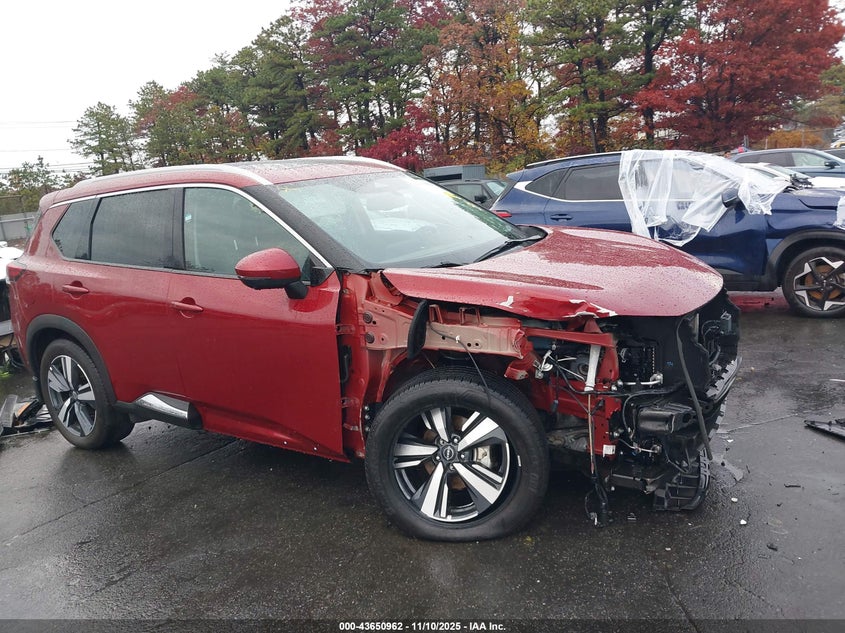 NISSAN ROGUE SL INTELLIGENT AWD