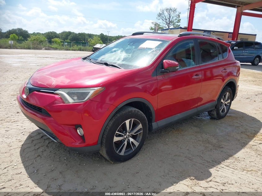 2017 Toyota Rav4 Xle 2T3WFREV8HW405239 photo 1