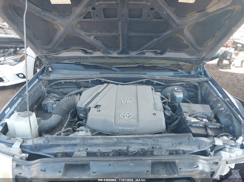 5TELU42N38Z506869 2008 TOYOTA TACOMA photo no. 10
