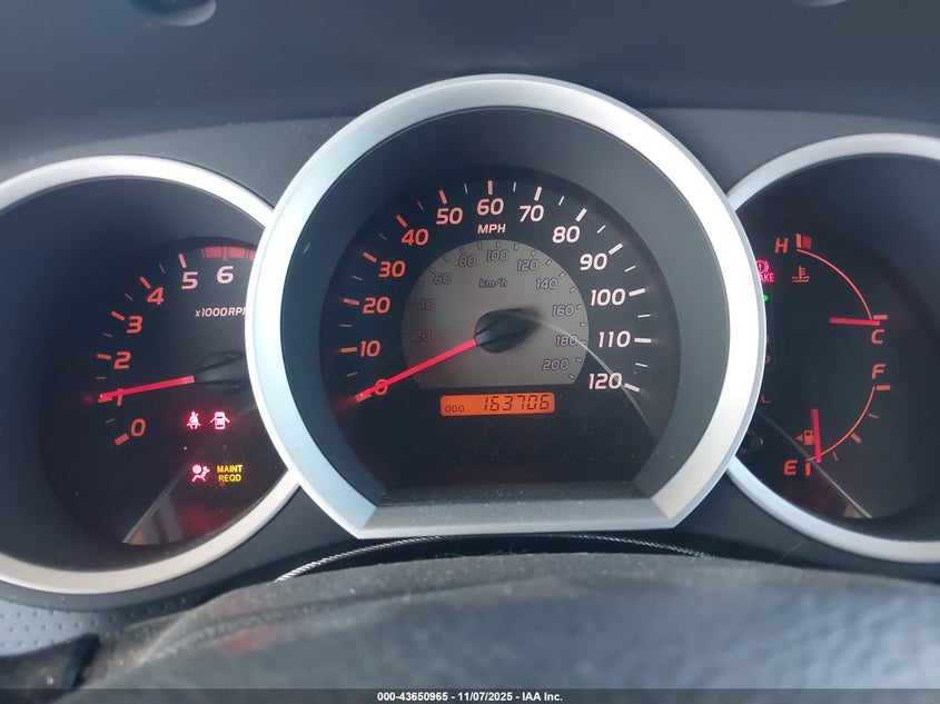5TELU42N38Z506869 2008 TOYOTA TACOMA photo no. 7