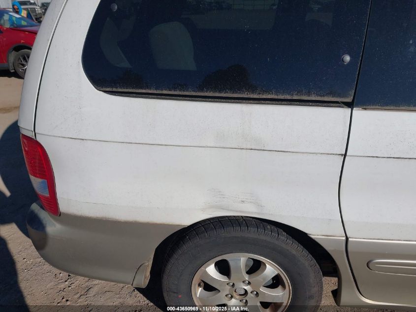 2004 Kia Sedona Ex/Lx VIN: KNDUP131646513408 Lot: 43650969