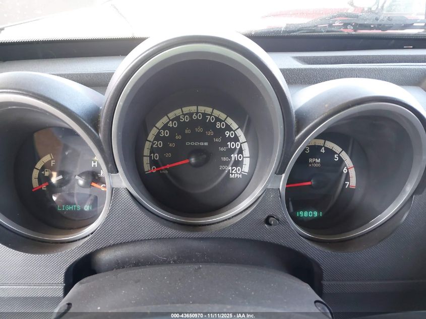 2007 Dodge Nitro Slt/Rt VIN: 1D8GT58647W727078 Lot: 43650970