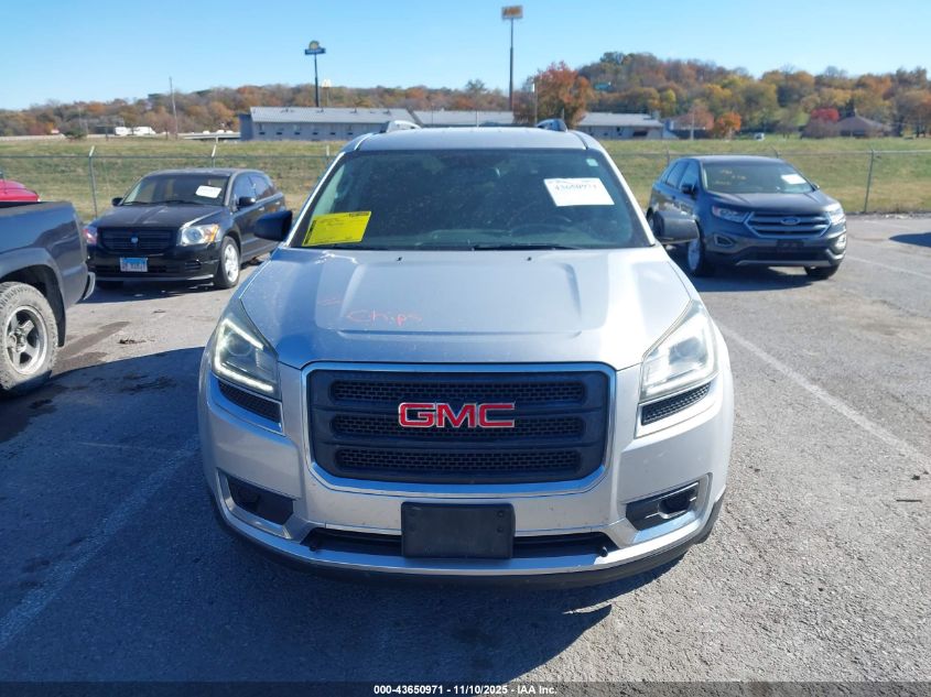 2015 GMC Acadia Sle-2 VIN: 1GKKRPKD2FJ362586 Lot: 43650971