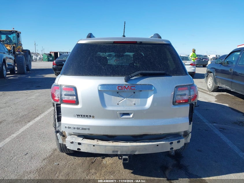 2015 GMC Acadia Sle-2 VIN: 1GKKRPKD2FJ362586 Lot: 43650971