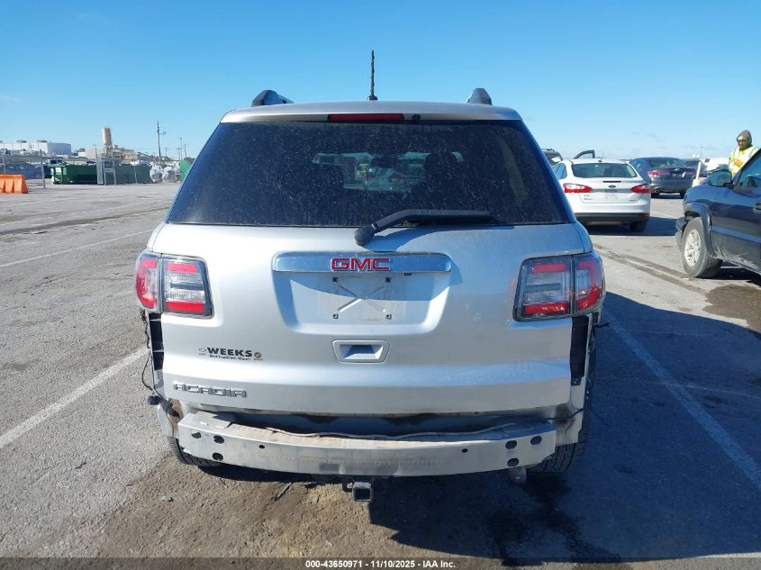 2015 GMC Acadia Sle-2 VIN: 1GKKRPKD2FJ362586 Lot: 43650971