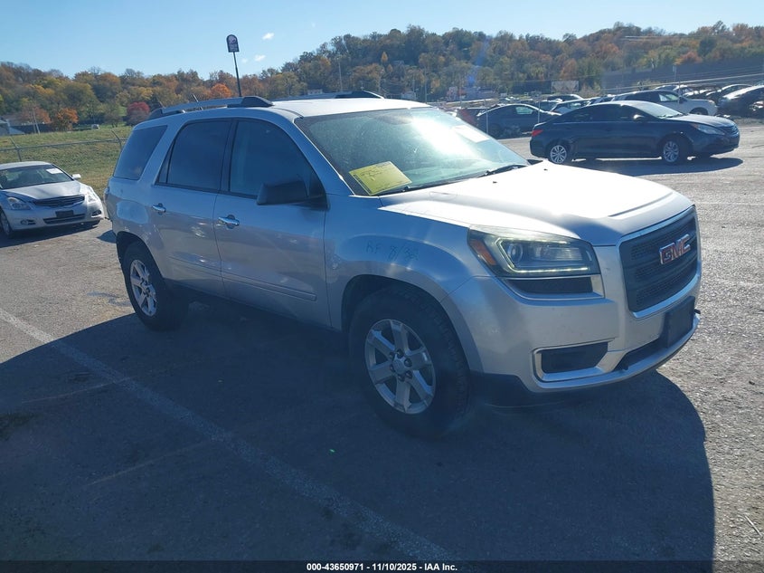 2015 GMC ACADIA SLE-2 - 1GKKRPKD2FJ362586
