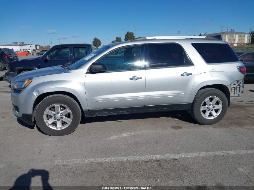 2015 GMC Acadia Sle-2 VIN: 1GKKRPKD2FJ362586 Lot: 43650971