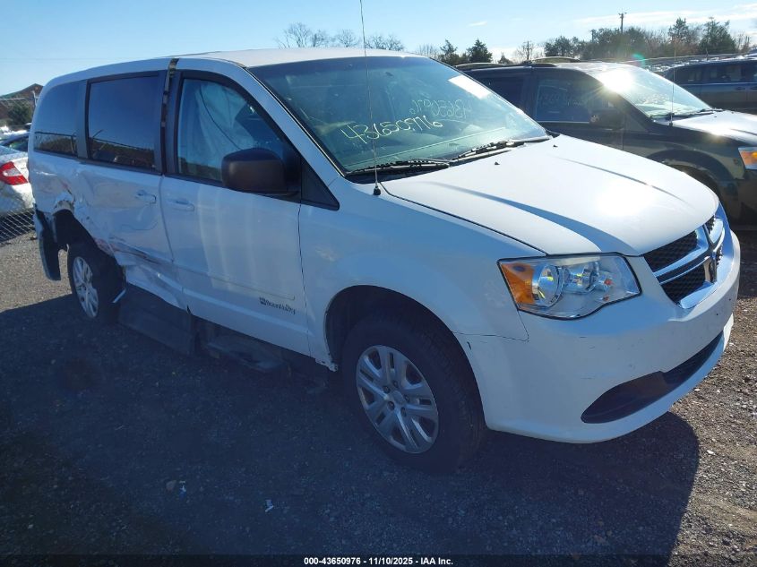 DODGE GRAND CARAVAN SE