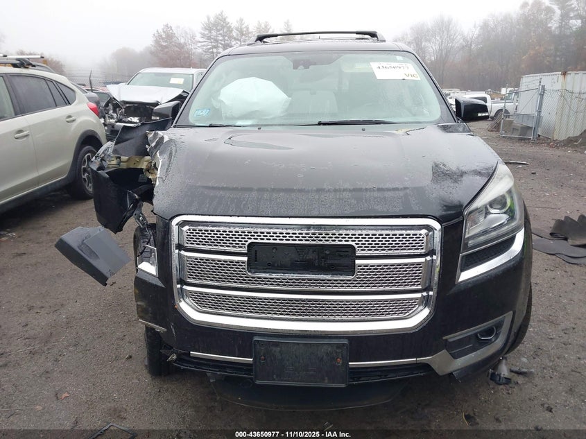 2015 GMC Acadia Denali VIN: 1GKKVTKD7FJ195243 Lot: 43650977