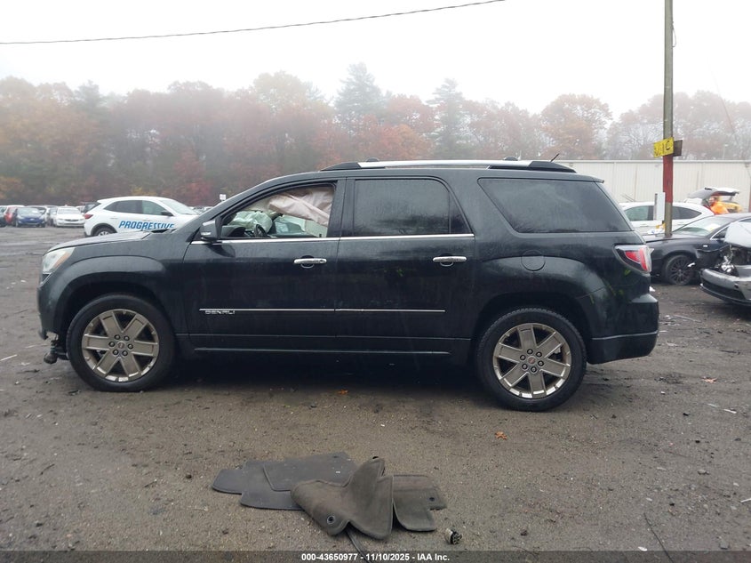 2015 GMC Acadia Denali VIN: 1GKKVTKD7FJ195243 Lot: 43650977