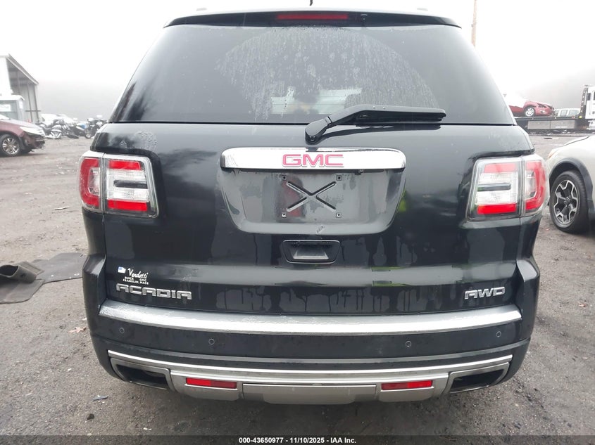 2015 GMC Acadia Denali VIN: 1GKKVTKD7FJ195243 Lot: 43650977