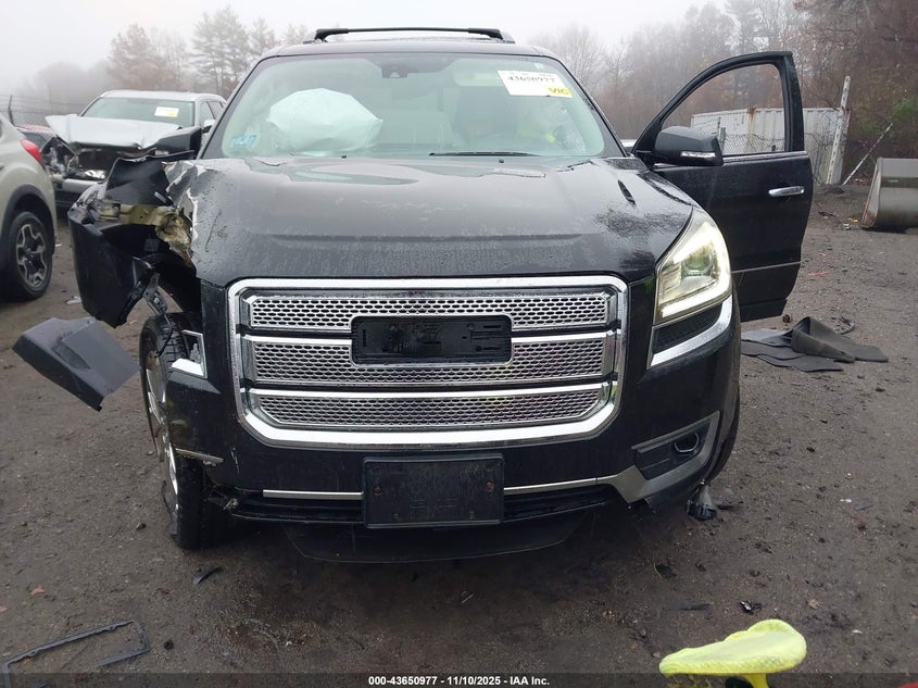 2015 GMC Acadia Denali VIN: 1GKKVTKD7FJ195243 Lot: 43650977