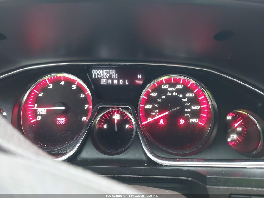 2015 GMC Acadia Denali VIN: 1GKKVTKD7FJ195243 Lot: 43650977