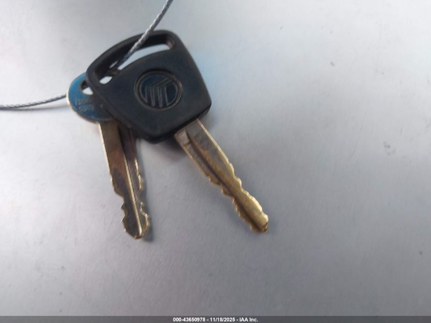 1989 Mercury Sable Gs VIN: 1MEBM50U4KG652741 Lot: 43650978