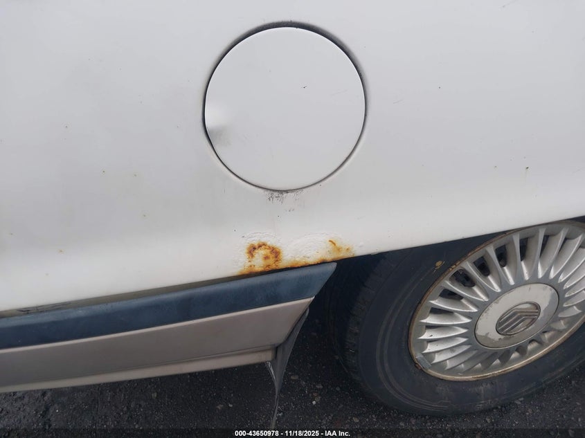 1989 Mercury Sable Gs VIN: 1MEBM50U4KG652741 Lot: 43650978