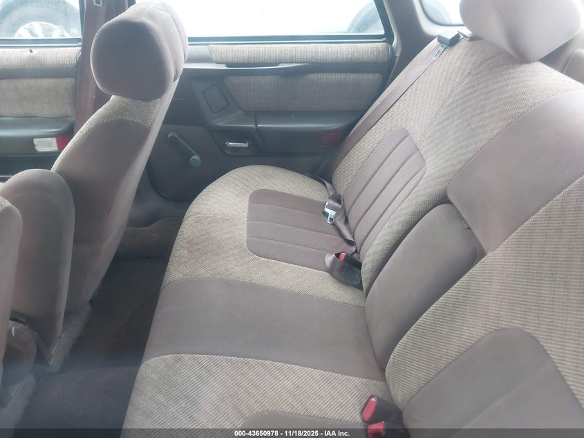 1989 Mercury Sable Gs VIN: 1MEBM50U4KG652741 Lot: 43650978