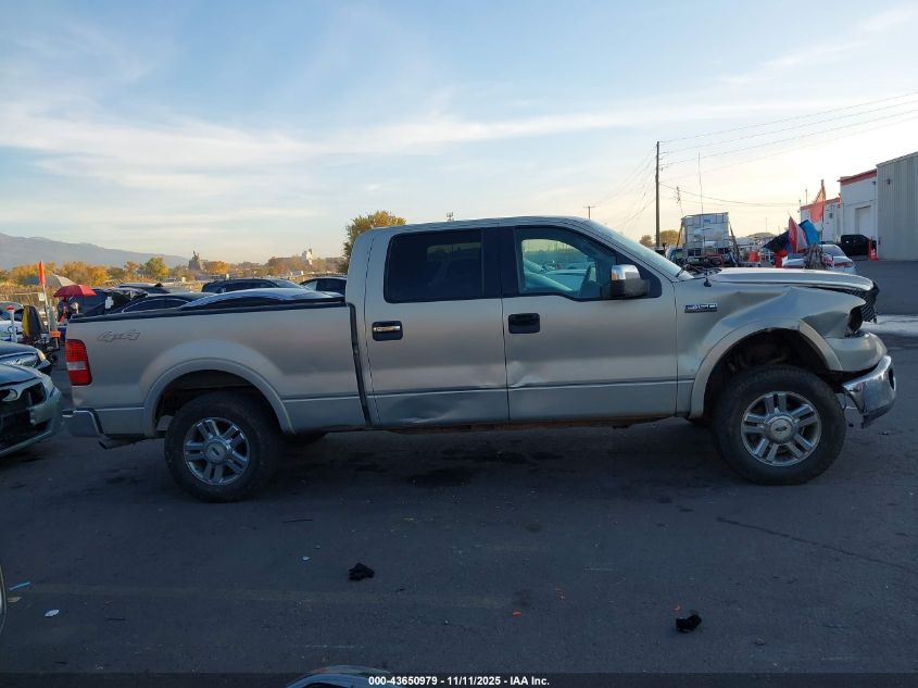 2006 Ford F-150 Fx4/Lariat/Xlt VIN: 1FTPW14V16FB40119 Lot: 43650979