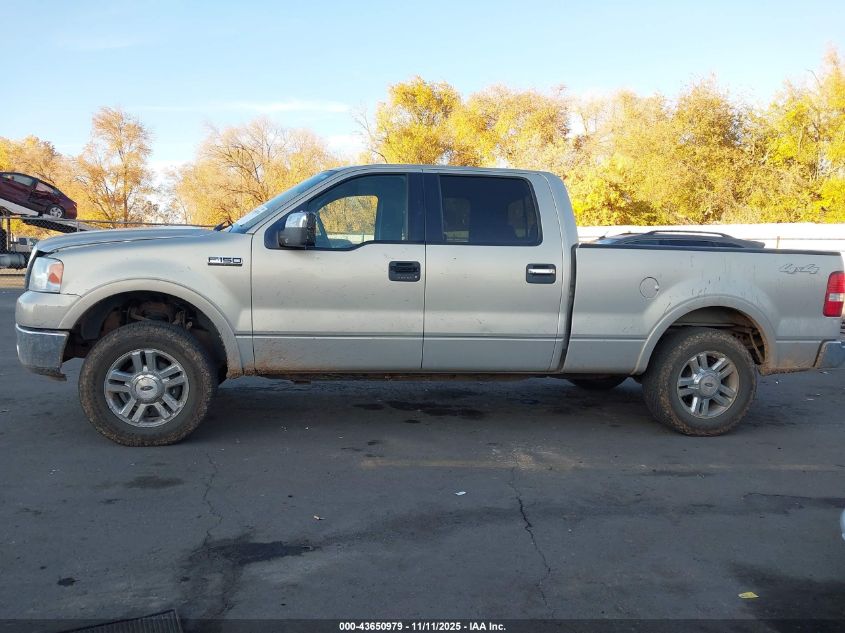 2006 Ford F-150 Fx4/Lariat/Xlt VIN: 1FTPW14V16FB40119 Lot: 43650979