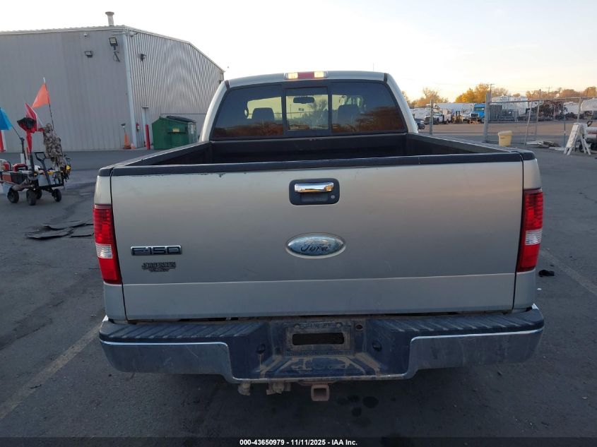 2006 Ford F-150 Fx4/Lariat/Xlt VIN: 1FTPW14V16FB40119 Lot: 43650979