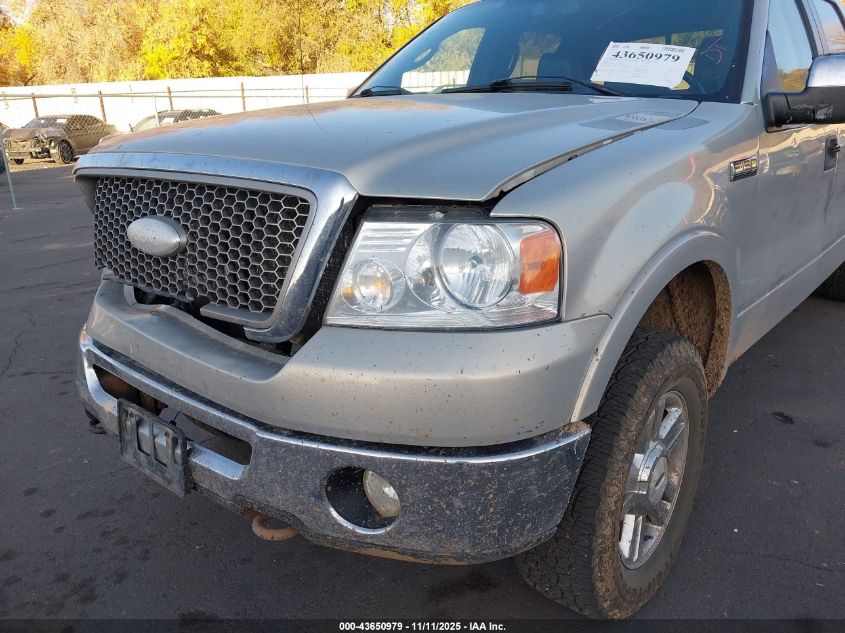 2006 Ford F-150 Fx4/Lariat/Xlt VIN: 1FTPW14V16FB40119 Lot: 43650979
