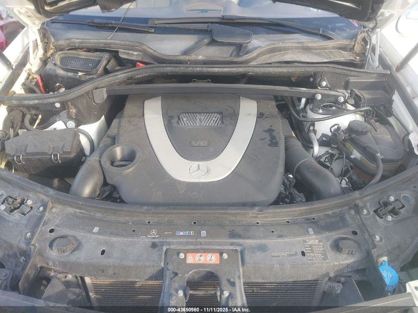 2010 Mercedes-Benz Gl 550 4Matic VIN: 4JGBF8GE2AA552873 Lot: 43650980