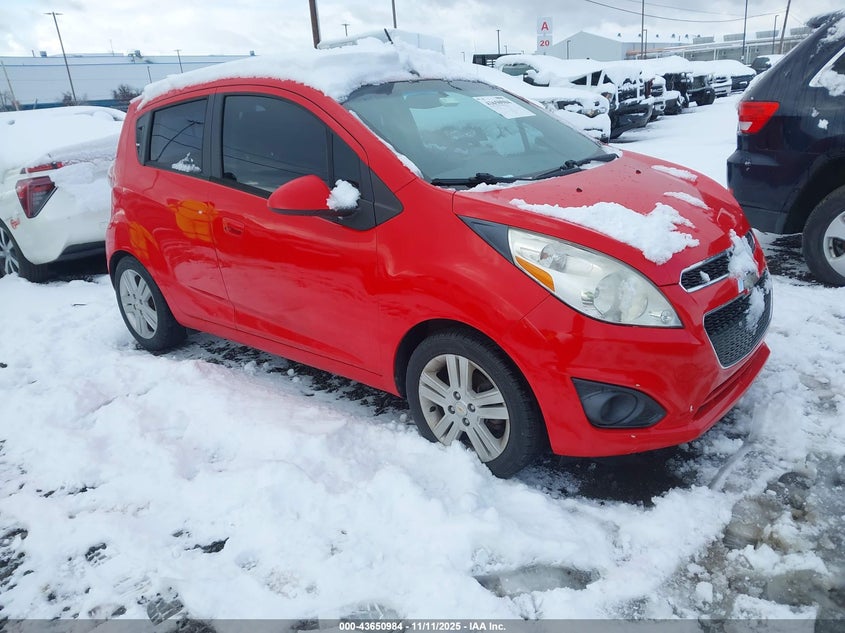 2014 CHEVROLET SPARK LS AUTO - KL8CB6S9XEC506858