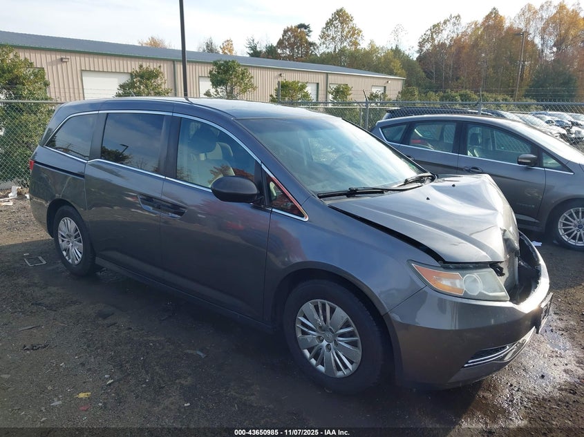 2016 HONDA ODYSSEY LX - 5FNRL5H22GB065140