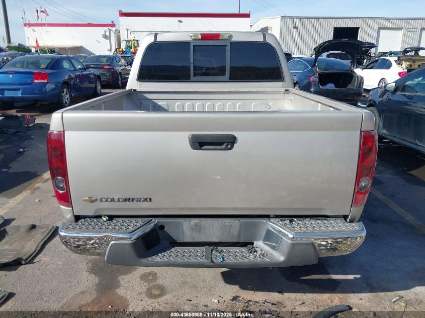 2006 Chevrolet Colorado Lt VIN: 1GCDT136168257726 Lot: 43650988