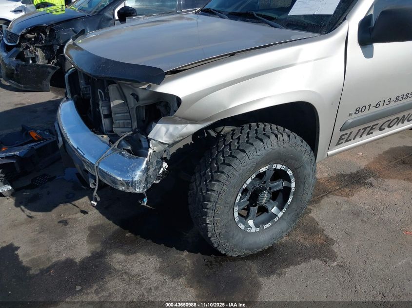 2006 Chevrolet Colorado Lt VIN: 1GCDT136168257726 Lot: 43650988