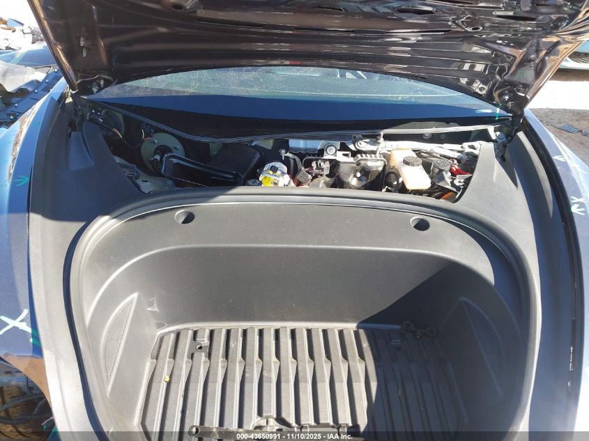 2022 Tesla Model 3 Long Range Dual Motor All-Wheel Drive VIN: 5YJ3E1EB0NF174464 Lot: 43650991